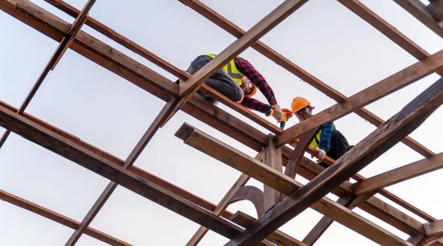 Professional New roof installation in Mendon, IL